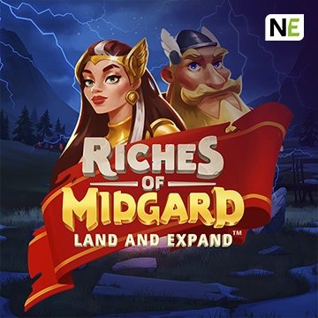 NetEnt : Riches of Midgard: Land and Expand - BETPLAY138