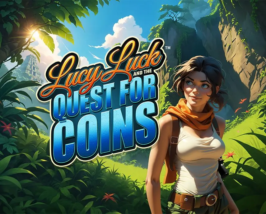 Lucy Luck and the Quest for Coins - BETPLAY138