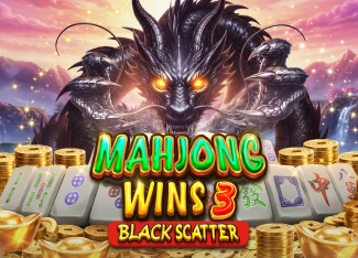 Mahjong Wins 3 - Black Scatter - BETPLAY138