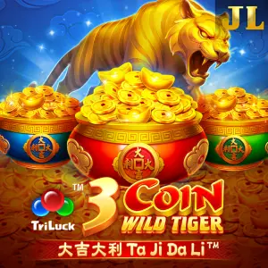 3 Coin Wild Tiger - BETPLAY138