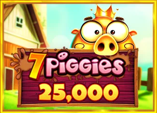 7 Piggies 25,000 - BETPLAY138