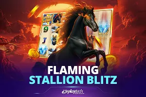 Flaming Stallion Blitz - BETPLAY138