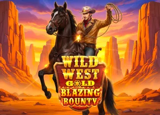 Wild West Gold Blazing Bounty - BETPLAY138