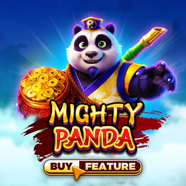Microgaming : Mighty Panda - BETPLAY138