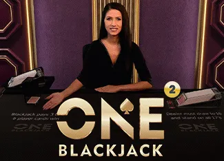 ONE Blackjack 2 - Ruby - BETPLAY138