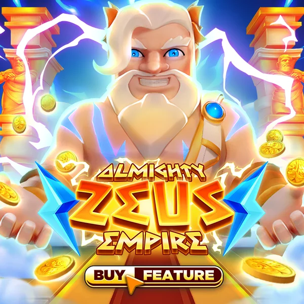 Microgaming : Almighty Zeus Empire - BETPLAY138