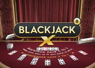 Blackjack X 8 - Ruby - BETPLAY138