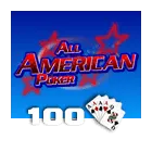 All American Poker 100 Hand - BETPLAY138