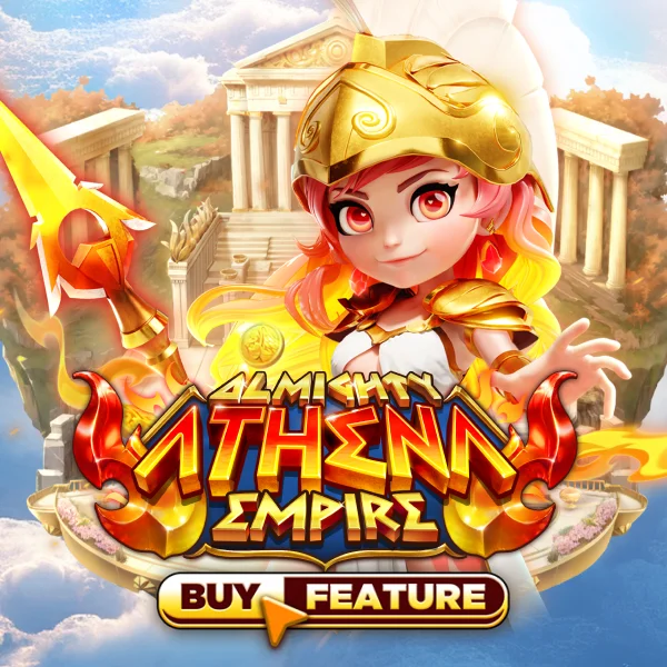 Microgaming : Almighty Athena Empire - BETPLAY138