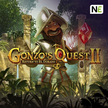 NetEnt : Gonzos Quest II: Return to El Dorado - BETPLAY138